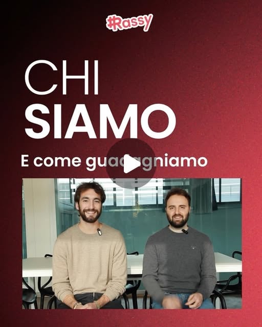 Chi siamo e come guadagniamo, slide 1 di 9