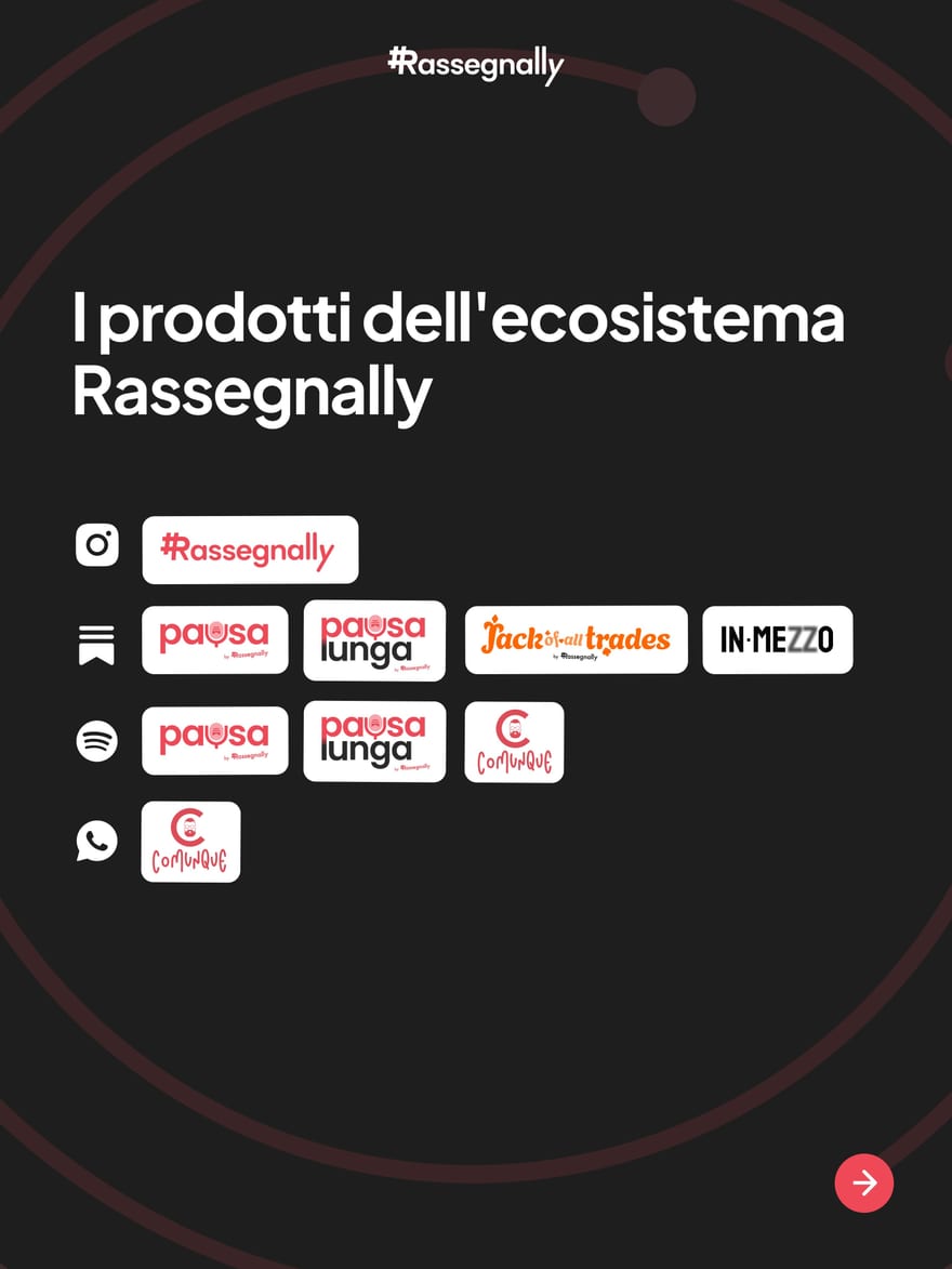 Cos'è Rassegnally, slide 2 di 9