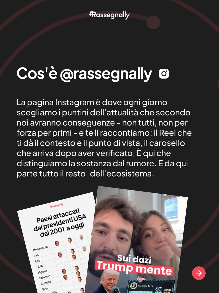 Cos'è Rassegnally, slide 3 di 9